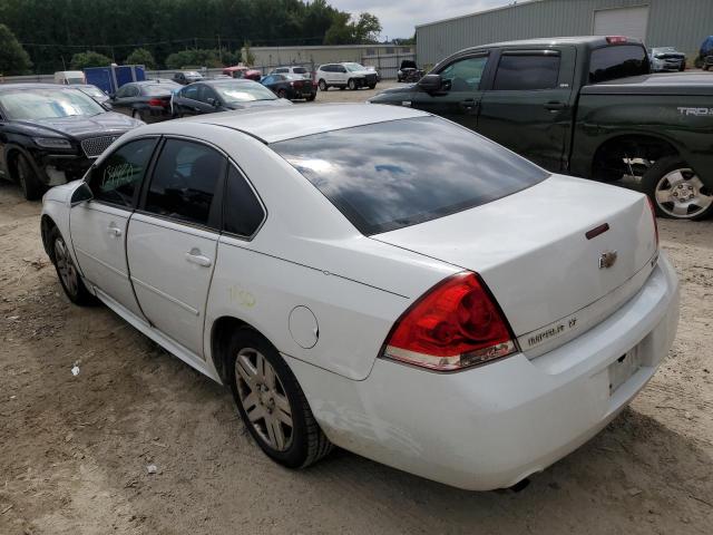 Photo 3 from auction – 2012 CHEVROLET IMPALA LT with VIN 2G1WG5E34C1334488