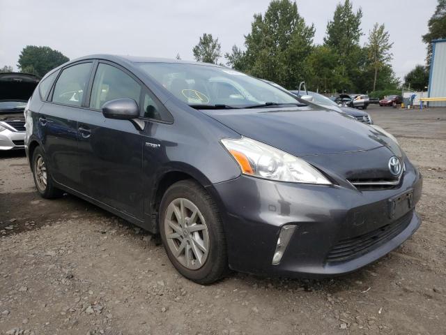 TOYOTA PRIUS V 2013 with VIN JTDZN3EU1D3281428 - Photo from auction