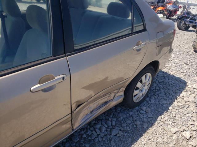 Photo 9 from auction – 2004 TOYOTA COROLLA CE with VIN 2T1BR32E94C279369