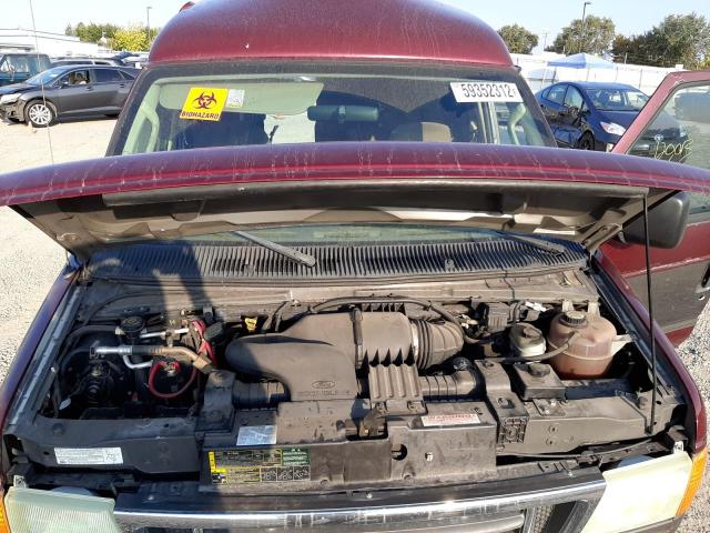Foto 7 de la subasta – 2004 FORD ECONOLINE con VIN 1FDNE24L64HB39088