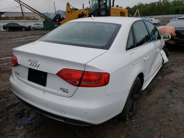 Photo 4 from auction – 2012 AUDI A4 PREMIUM with VIN WAUFFAFL6CA112992
