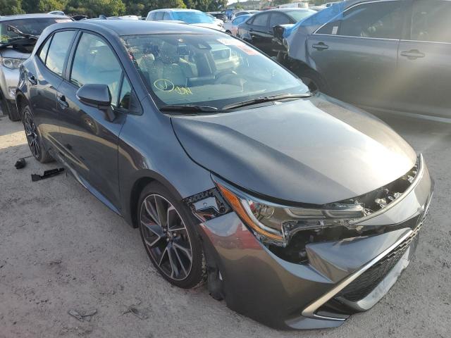 TOYOTA COROLLA XS 2022 with VIN JTNC4MBE1N3169446 - Photo from auction