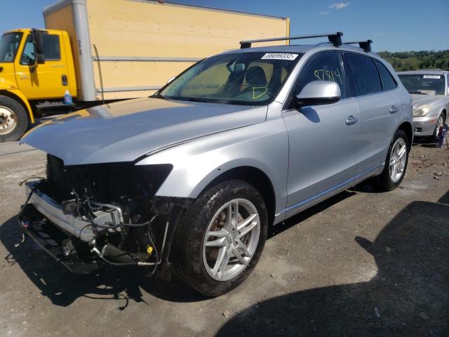 Photo 2 from auction – 2016 AUDI Q5 PREMIUM with VIN WA1C2AFP2GA058532