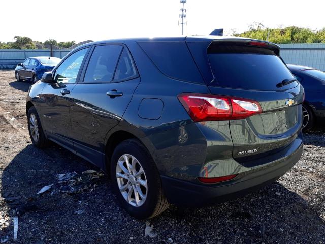 Photo 3 from auction – 2020 CHEVROLET EQUINOX LS with VIN 3GNAXSEV2LS648010