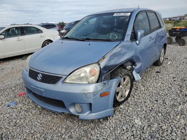 Photo 2 from auction – 2005 SUZUKI AERIO with VIN JS2RD61H555300927