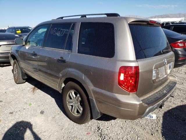 Photo 3 from auction – 2004 HONDA PILOT EXL with VIN 2HKYF18564H558533
