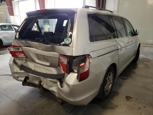 Photo 4 from auction – 2006 HONDA ODYSSEY VA with VIN 5FNRL38796B451150