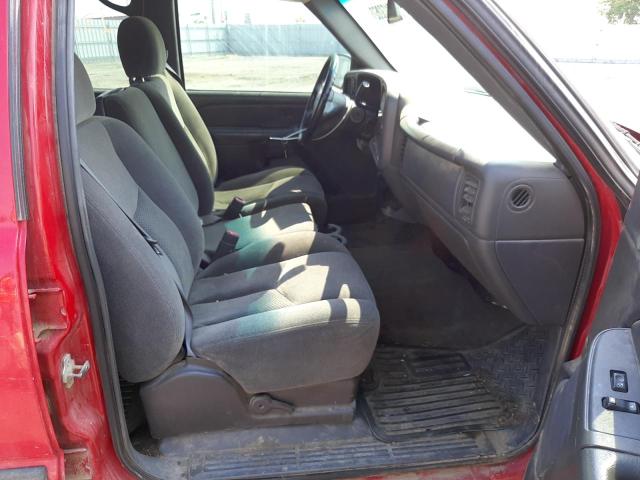 Photo 5 from auction – 2005 CHEVROLET SILVERADO with VIN 2GCEK13T351269326