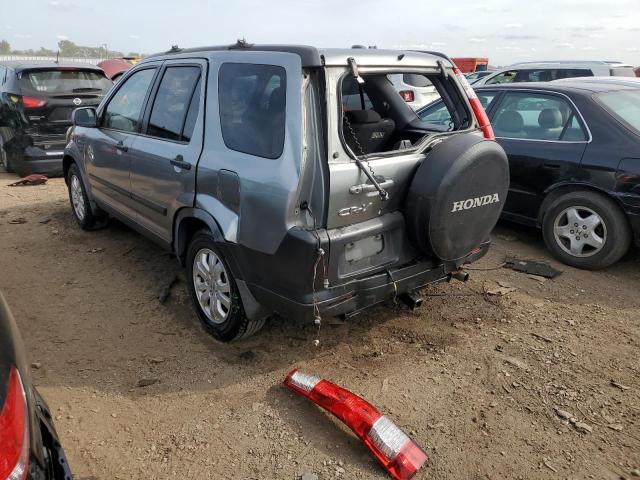 Photo 3 from auction – 2006 HONDA CR-V EX with VIN JHLRD78846C025833