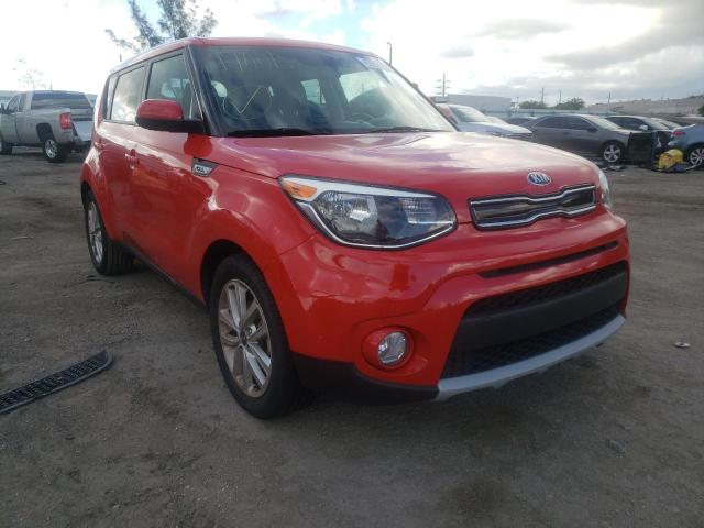 KIA SOUL + 2019 with VIN KNDJP3A54K7672360 - Photo from auction