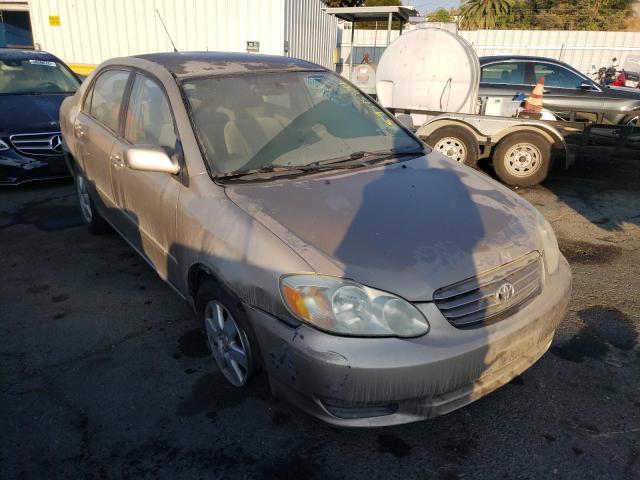 TOYOTA COROLLA CE 2004 with VIN 1NXBR38EX4Z329475 - Photo from auction