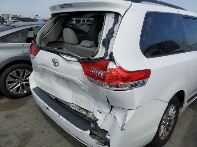 Photo 9 from auction – 2011 TOYOTA SIENNA XLE with VIN 5TDYK3DC4BS147165