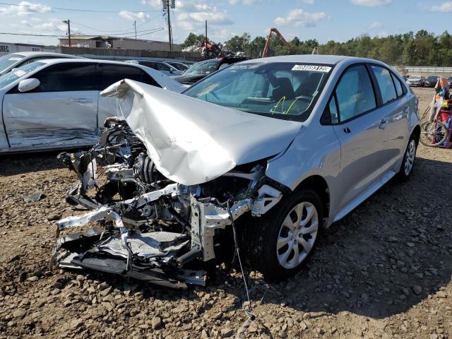 Photo 2 from auction – 2021 TOYOTA COROLLA LE with VIN 5YFEPMAE5MP245925