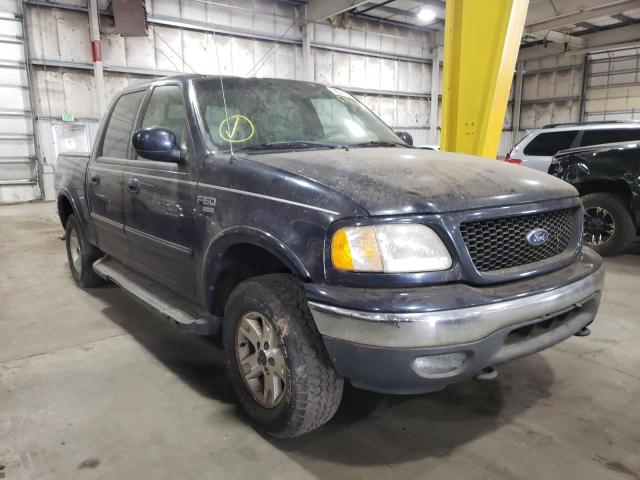 FORD F150 SUPER 2001 with VIN 1FTRW08L31KB36844 - Photo from auction