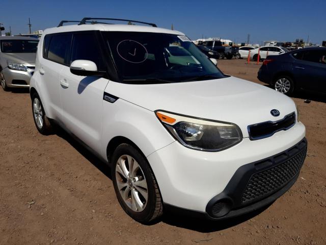 KIA SOUL + 2014 with VIN KNDJP3A51E7085473 - Photo from auction
