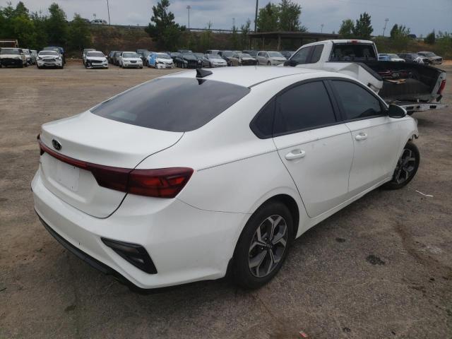 Photo 4 from auction – 2020 KIA FORTE FE with VIN 3KPF24AD2LE198234