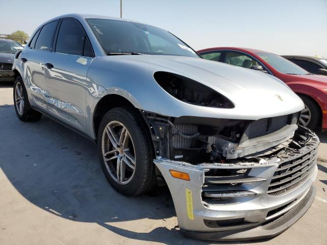 PORSCHE MACAN S 2020 with VIN WP1AB2A5XLLB30096 - Photo from auction