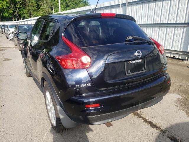 Photo 3 from auction – 2013 NISSAN JUKE S with VIN JN8AF5MV7DT227667