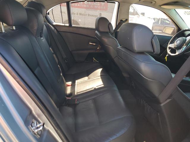 Photo 6 from auction – 2007 BMW 530 I with VIN WBANE73547CM49873