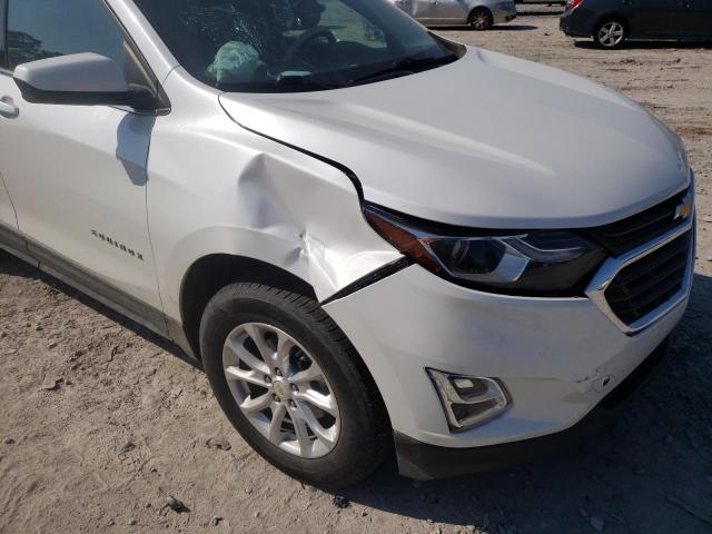 Photo 9 from auction – 2018 CHEVROLET EQUINOX LT with VIN 2GNAXSEV8J6245340