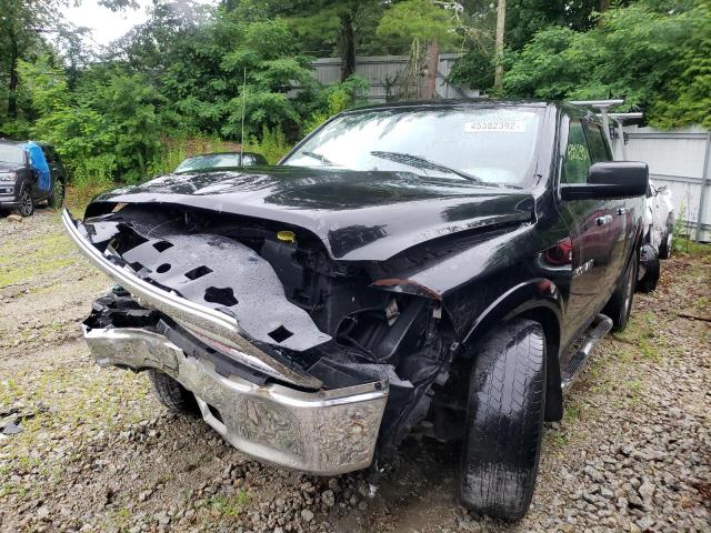 Photo 2 from auction – 2011 DODGE RAM 1500 with VIN 1D7RV1GP2BS501115