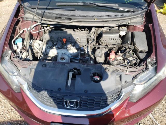 Photo 7 from auction – 2014 HONDA CIVIC LX with VIN 19XFB2F54EE030474