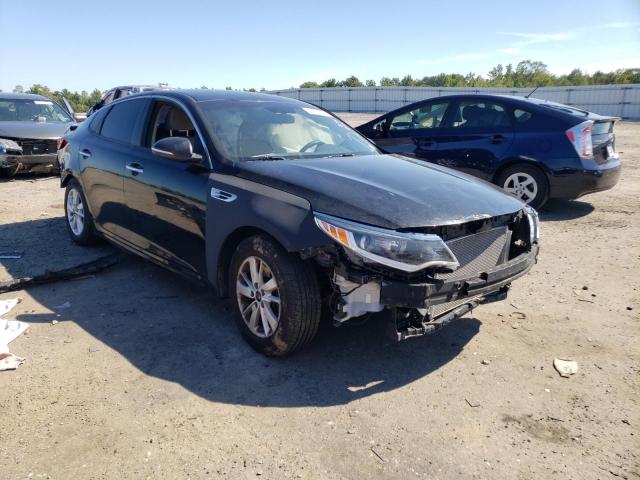 KIA OPTIMA 2016 with VIN 5XXGT4L30GG049503 - Photo from auction
