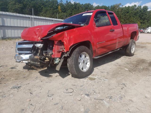 Photo 2 from auction – 2010 CHEVROLET SILVERADO with VIN 1GCSKSE35AZ250025