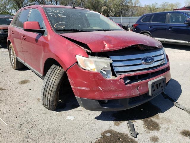 Photo 9 from auction – 2007 FORD EDGE SEL with VIN 2FMDK48CX7BA90389