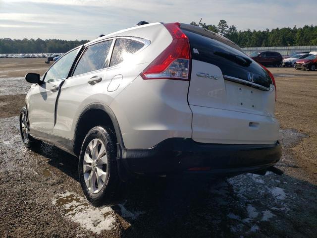 Photo 3 from auction – 2012 HONDA CR-V EXL with VIN 5J6RM3H75CL012558