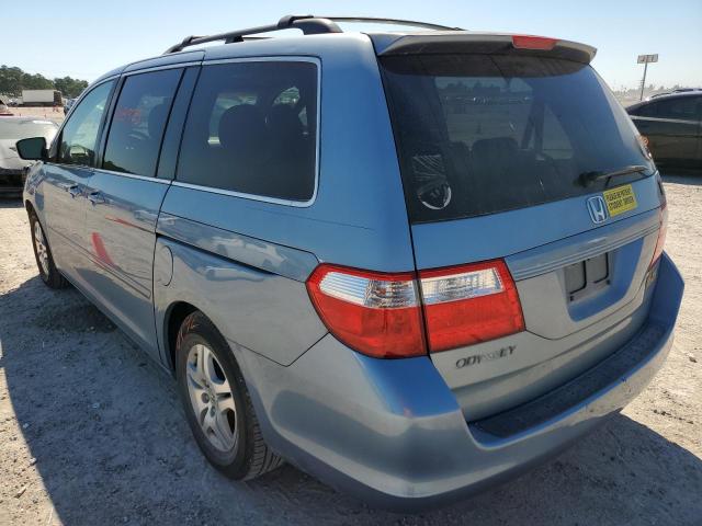 Photo 3 from auction – 2007 HONDA ODYSSEY EX with VIN 5FNRL38757B073068