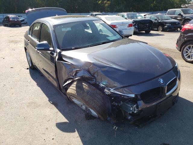 BMW 3 SERIES 2018 with VIN WBA8B9C5XJEE81758 - Photo from auction