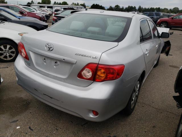 Photo 4 from auction – 2010 TOYOTA COROLLA BA with VIN 1NXBU4EE9AZ204410