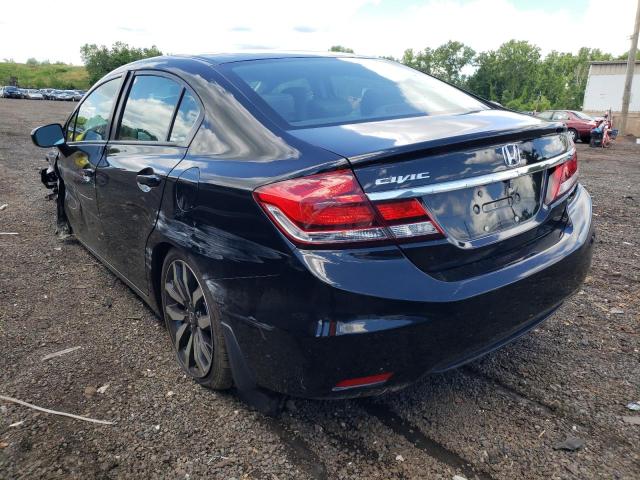 Photo 3 from auction – 2015 HONDA CIVIC EXL with VIN 19XFB2F91FE095688