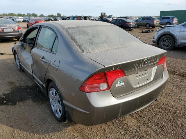 Photo 3 from auction – 2008 HONDA CIVIC with VIN 1HGFA16548L083640