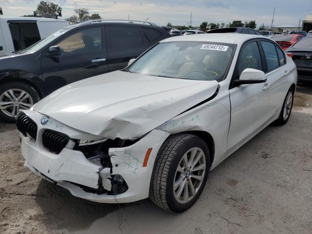 Photo 2 from auction – 2017 BMW 320 I with VIN WBA8E1G37HNU17802