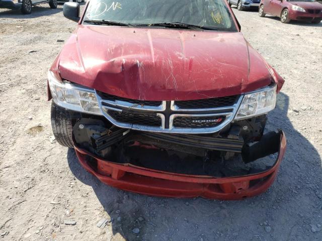 Photo 9 from auction – 2015 DODGE JOURNEY SE with VIN 3C4PDCAB4FT538989