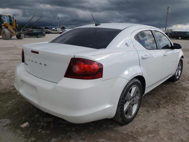 Photo 4 from auction – 2012 DODGE AVENGER SE with VIN 1C3CDZABXCN151302