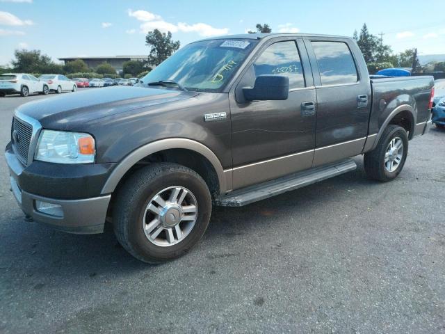 Photo 9 from auction – 2005 FORD F150 SUPER with VIN 1FTPW14555FB73509