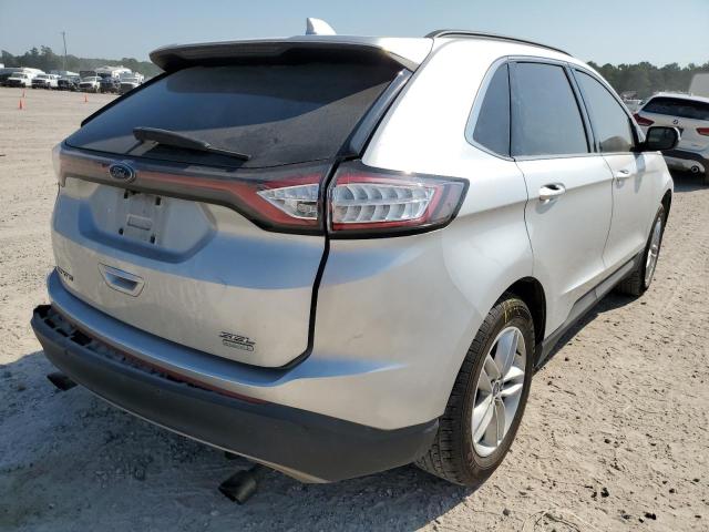 Photo 4 from auction – 2015 FORD EDGE SEL with VIN 2FMTK3J91FBC17095