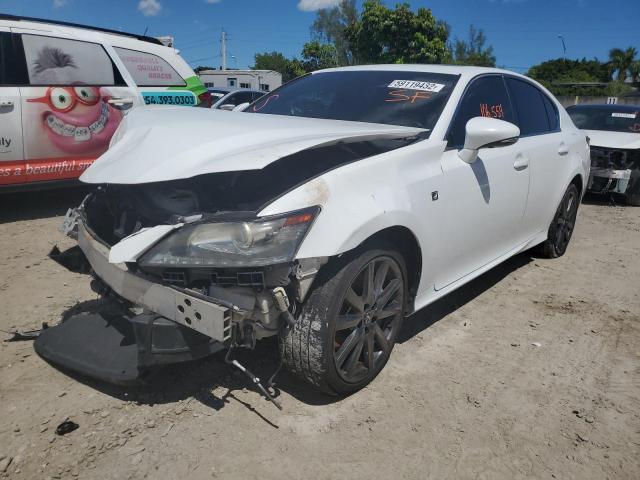Photo 2 from auction – 2014 LEXUS GS 350 with VIN JTHCE1BL8E5023367