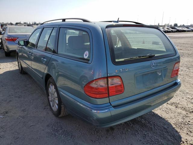 Photo 3 from auction – 2002 MERCEDES-BENZ E 320 with VIN WDBJH65J72B402525