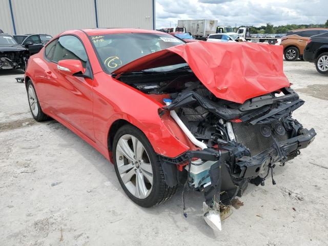 HYUNDAI GENESIS CO 2012 with VIN KMHHU6KH1CU073464 - Photo from auction