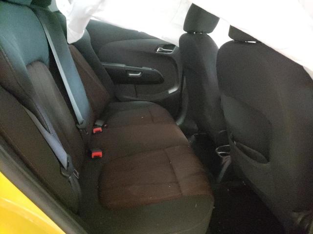 Photo 6 from auction – 2016 CHEVROLET SONIC LT with VIN 1G1JC6SH1G4127224