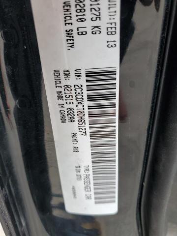 Photo 10 from auction – 2013 DODGE CHARGER R/ with VIN 2C3CDXCT0DH651277