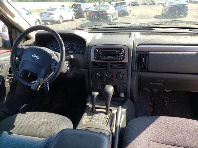 Photo 9 from auction – 2003 JEEP GRAND CHER with VIN 1J4GW48N33C611397