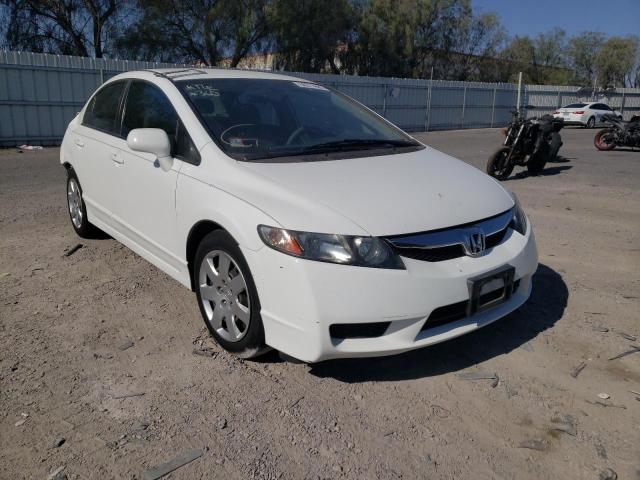 HONDA CIVIC LX 2009 with VIN 2HGFA16599H310089 - Photo from auction