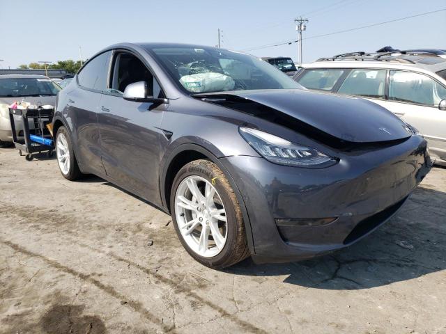 TESLA MODEL Y 2020 with VIN 5YJYGDEE0LF031555 - Photo from auction