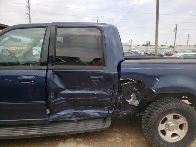 Photo 9 from auction – 2002 FORD F150 SUPER with VIN 1FTRW07L02KD91731