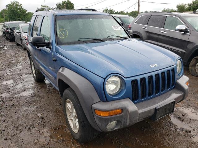 JEEP LIBERTY SP 2004 with VIN 1J4GL48K74W324014 - Photo from auction